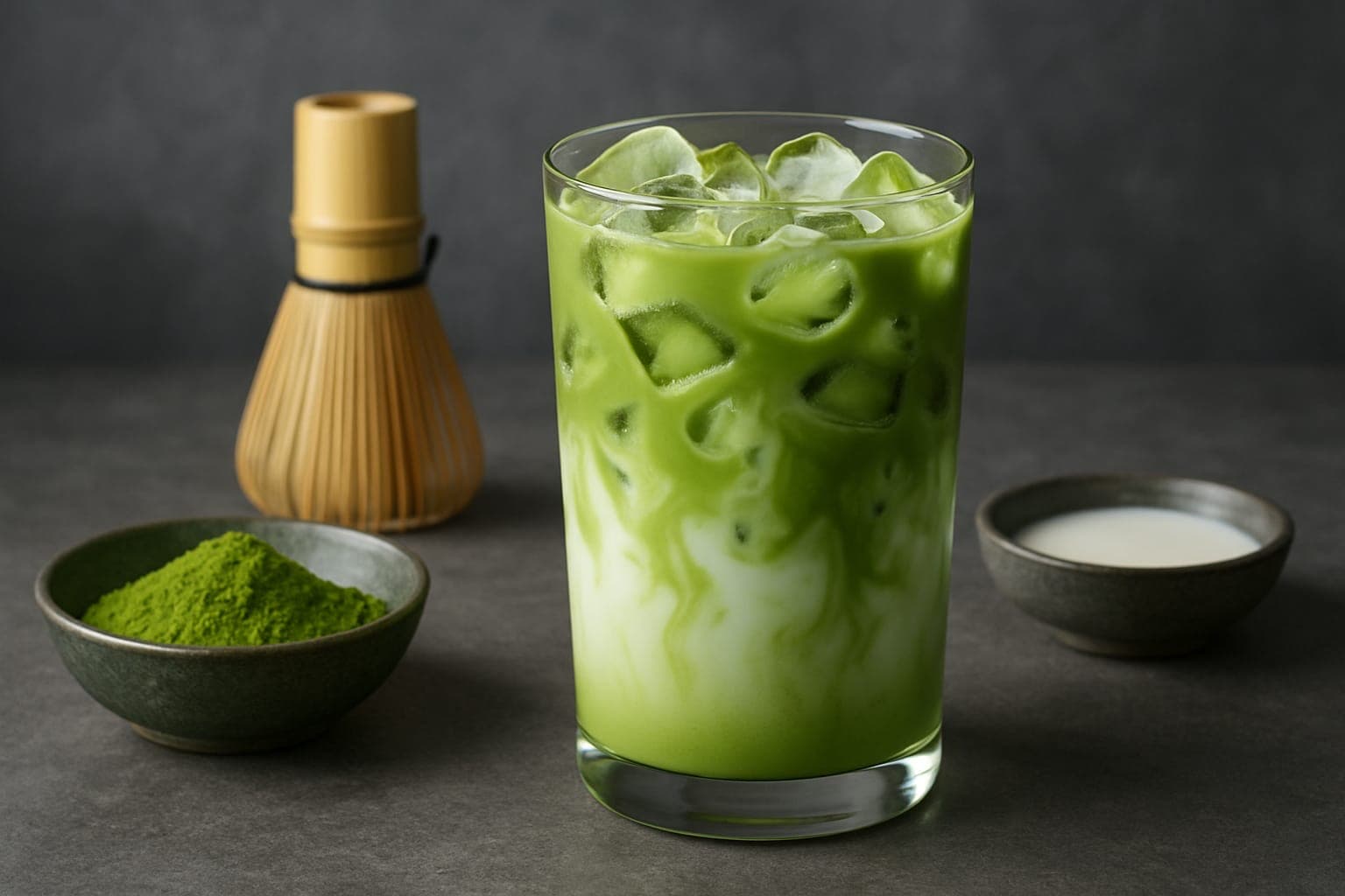 Matcha Iced Latte